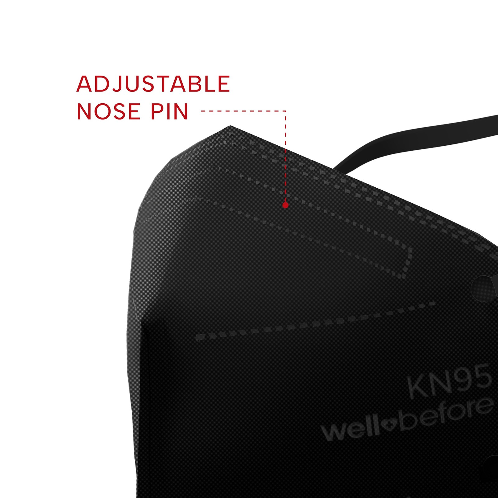 KN95 Disposable | Individually Wrapped 5-layer Protection with Adjustable Hea…