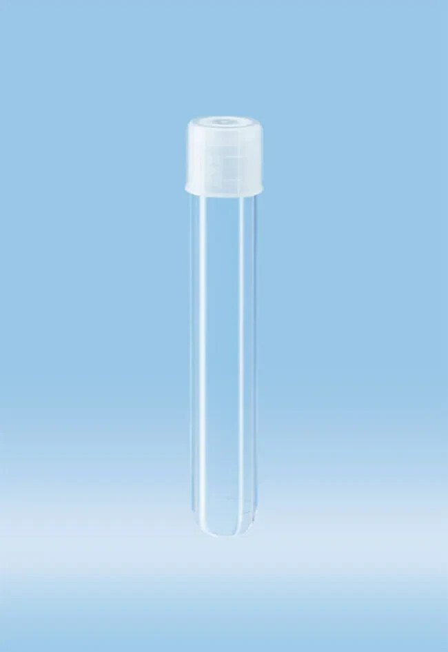 SARSTEDT 55.526.006 12 X 75MM TUBE 5ML ROUND BOTTOM POLYPROPYLENE 25/bag
