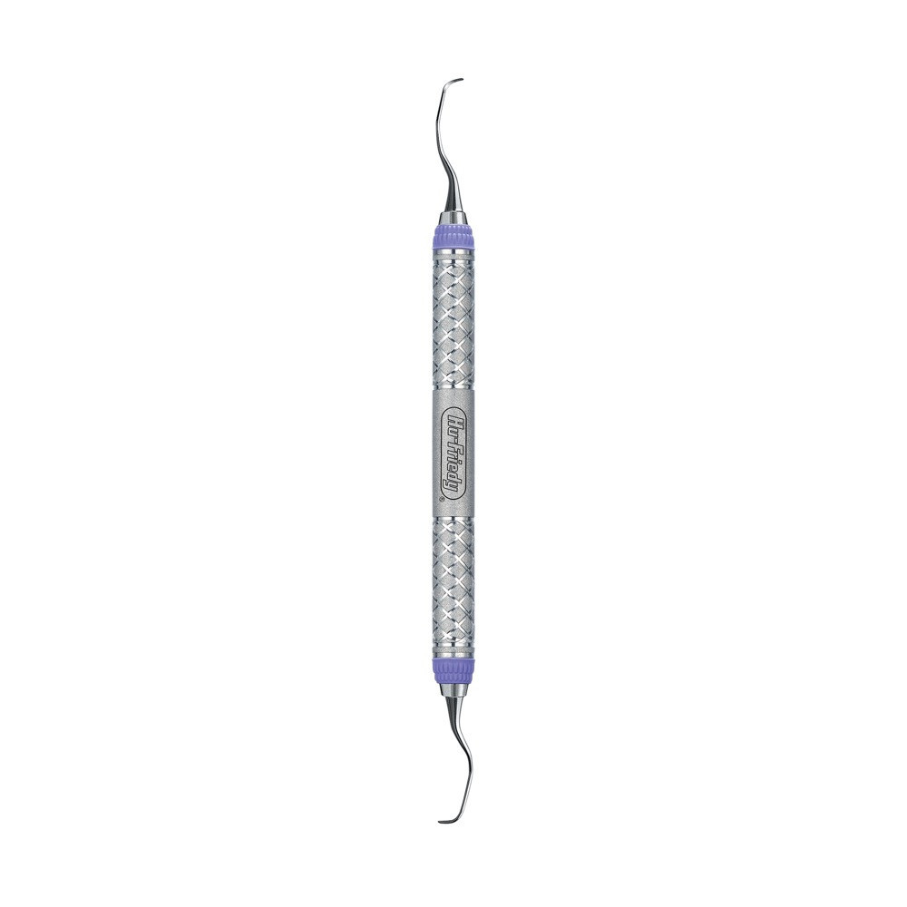 HU-FRIEDY #15/16 AFTER 5 RIGID CURETTE,EE2 #9 EVEREDGE HANDLE (x4)