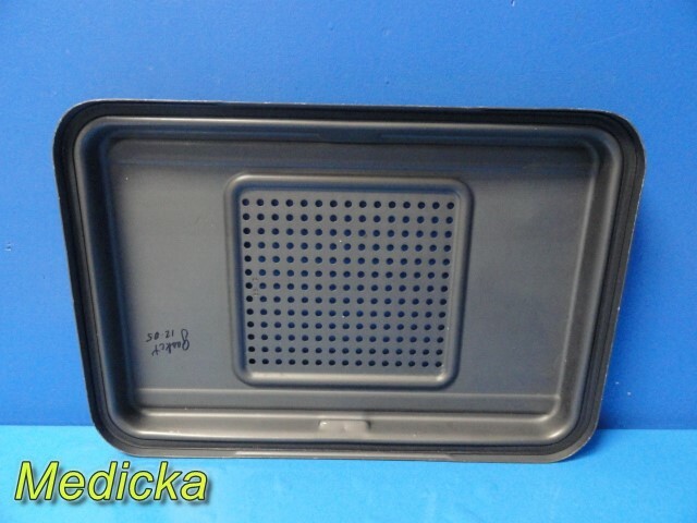 Genesis C.A.S.E Sterilization Container W/ Retention Plates 19″x12″x5″ ~ 23074