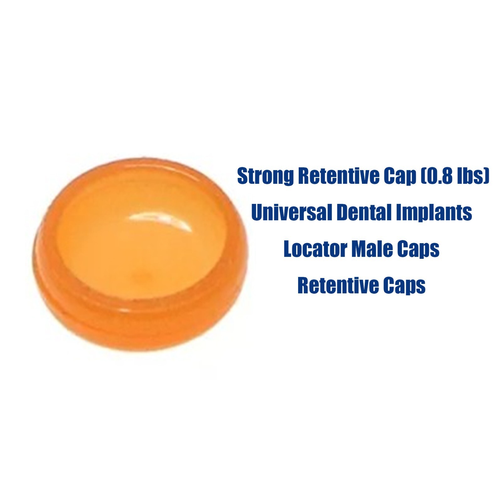 Locator Core Tool Retention Caps Insertion for Nobel/Zimmer/Hiossen Implant Lab