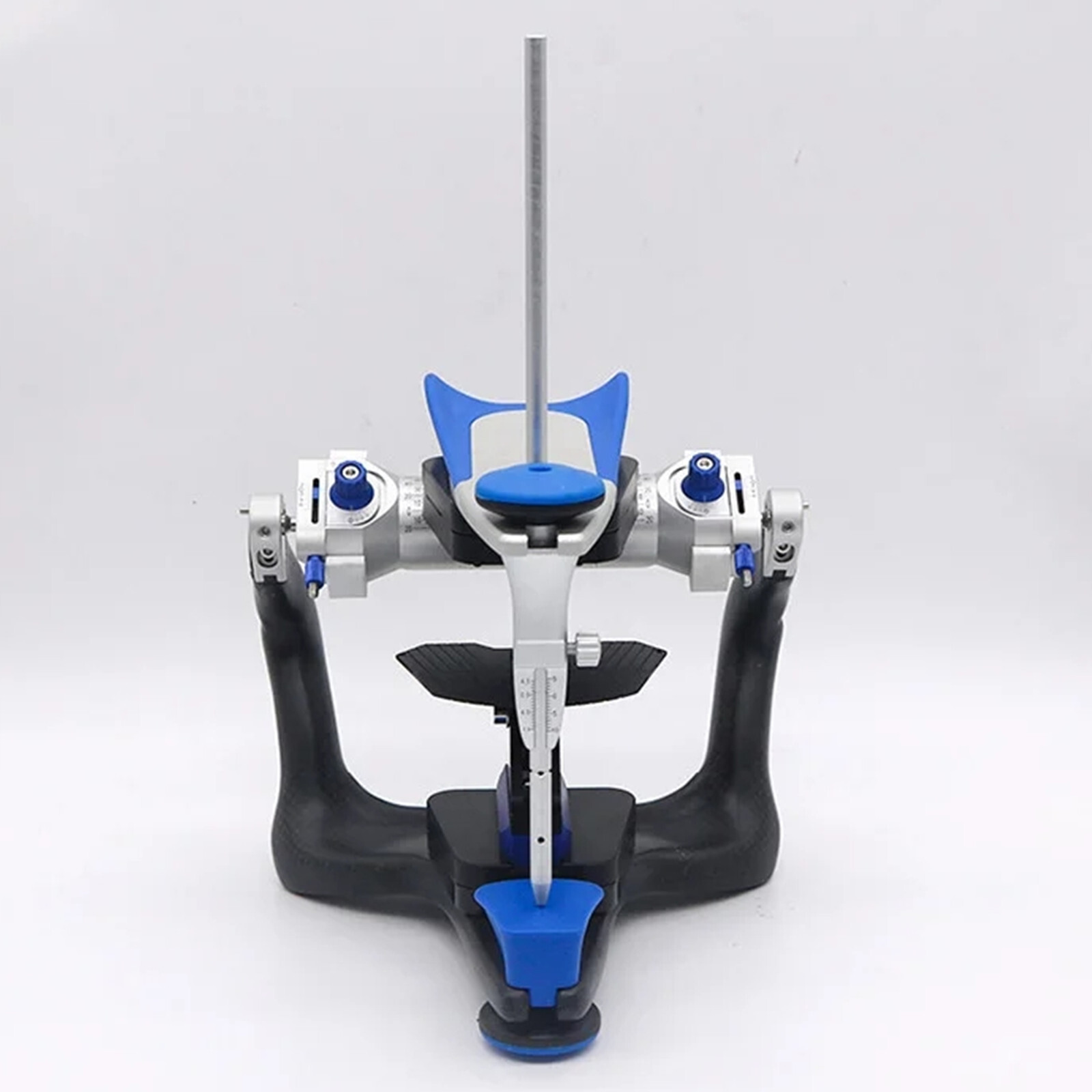Fully Adjustable Dental Articulators with Face Bow and Mounting Magnetic Plates