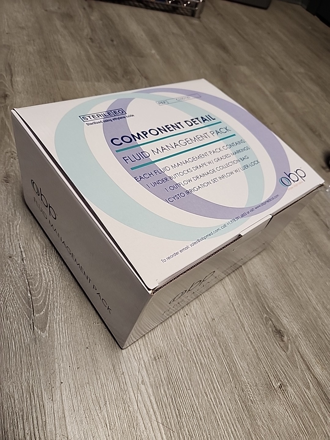 Complete OBP Medical Fluid Management Pack Sterile C050100