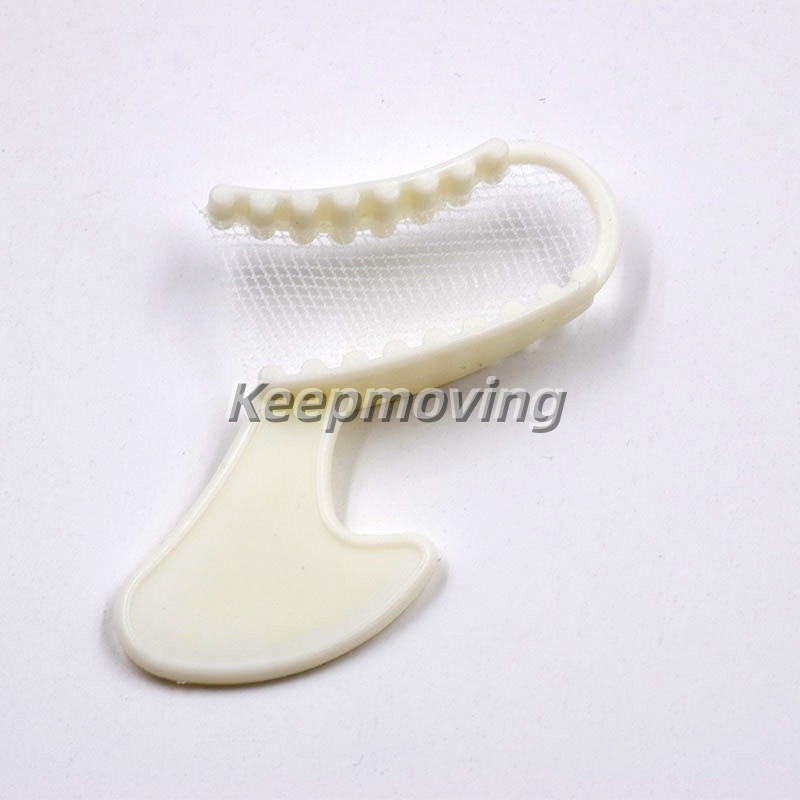 10Pcs/set Dental Plastic Disposable Impression Trays Central Supply Denture U/L
