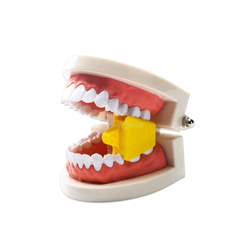 2Pcs Dental Bite Block Mouth Props Opener Intraoral Silicone Child/Adult Orthodo