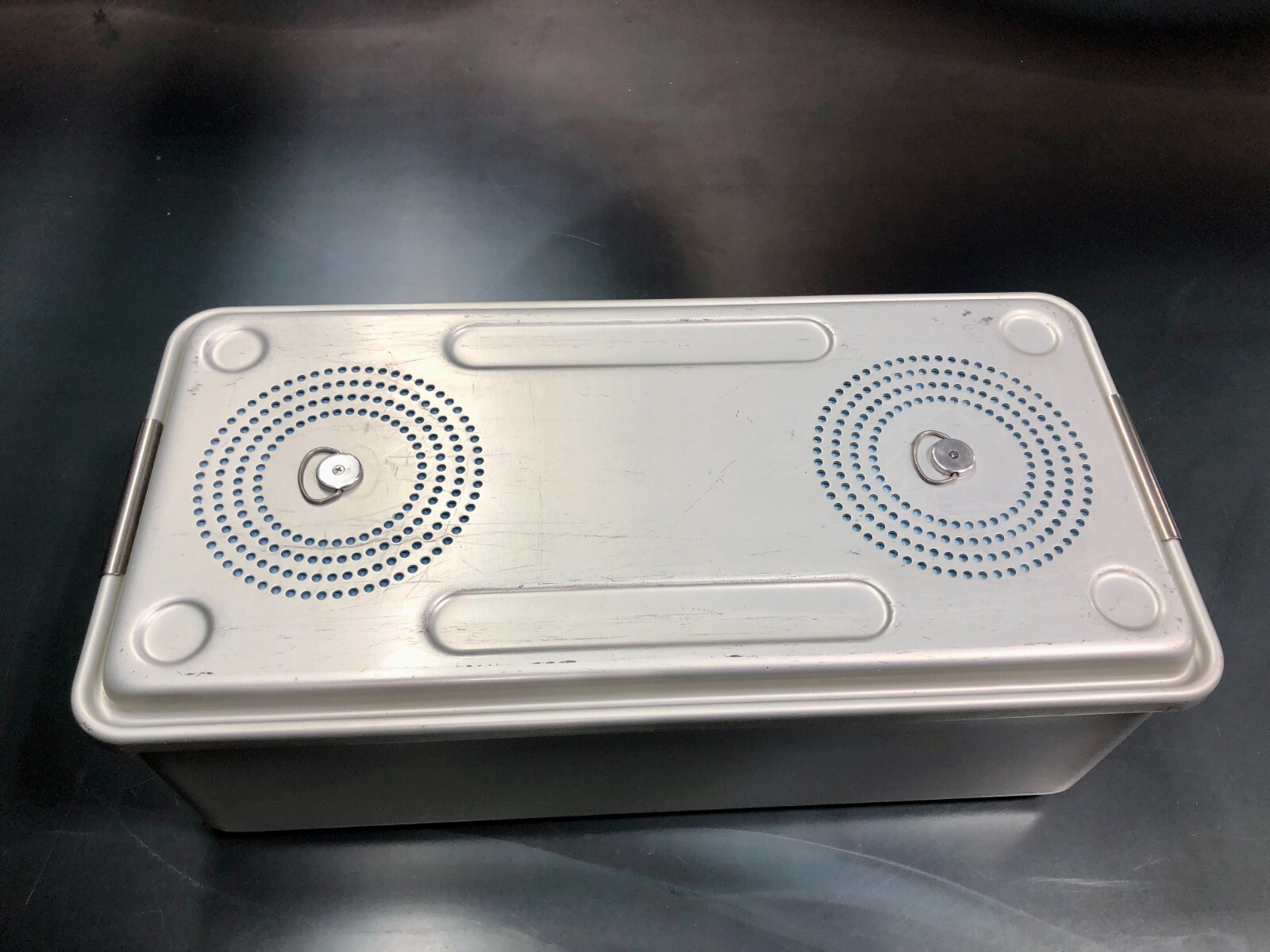 Case Medical SteriTite Sterilization container SCO8FG w/ upper & lower vents