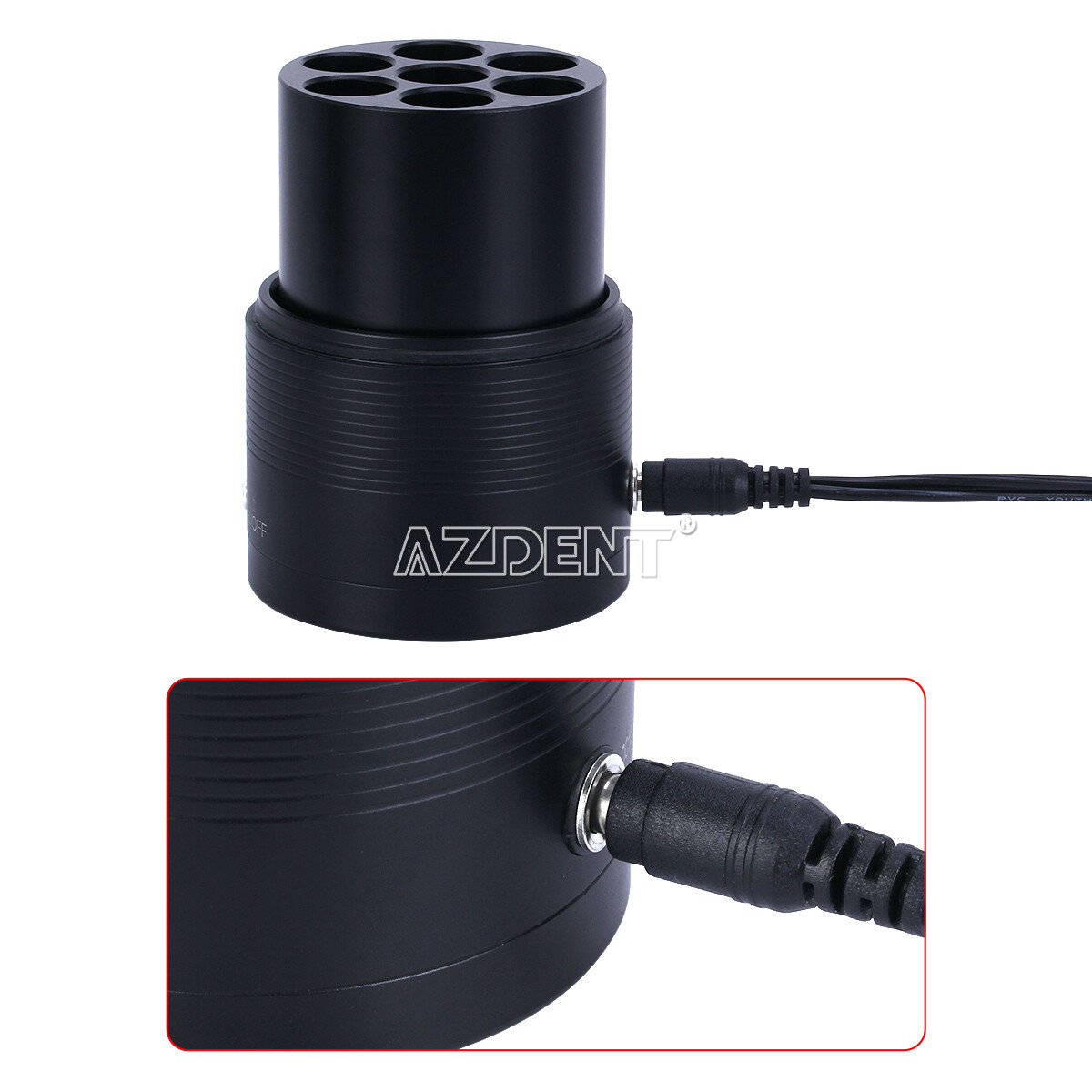 AZDENT Dental Composite Resin Heater Softener Material Adjustable 40℃ 45℃ 50℃