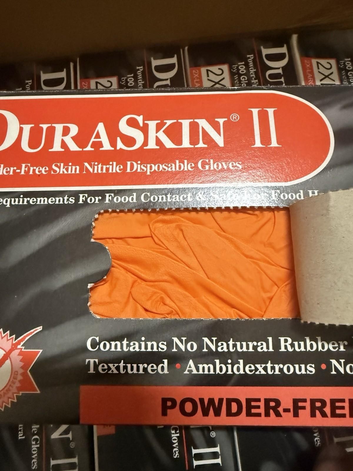 Duraskin 2 Powder Free Gloves CASE 1,000 pcs. 2XL