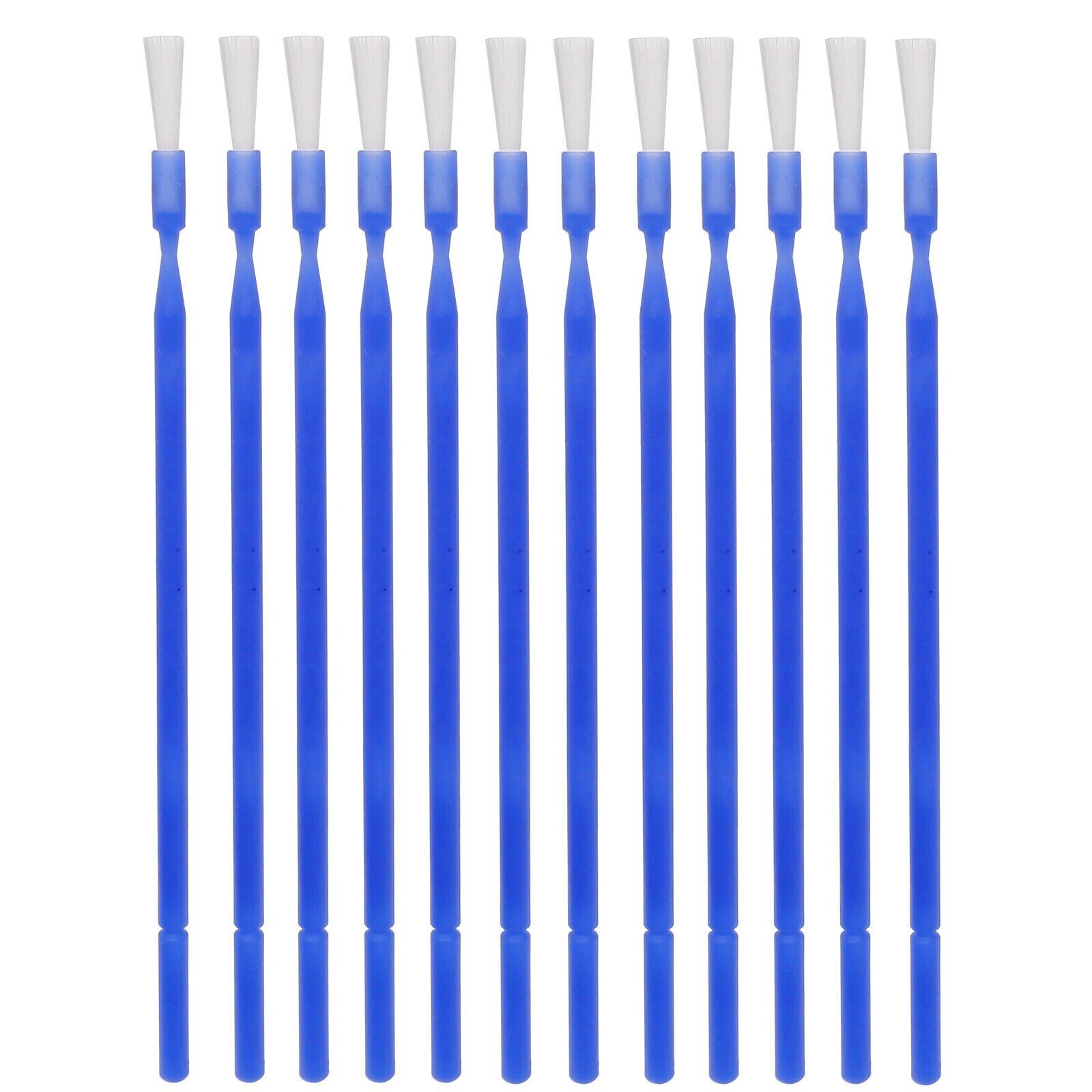 100 Pcs/Pack Dental Disposable Single Gingival Brushs Micro Applicator Blue/Pink
