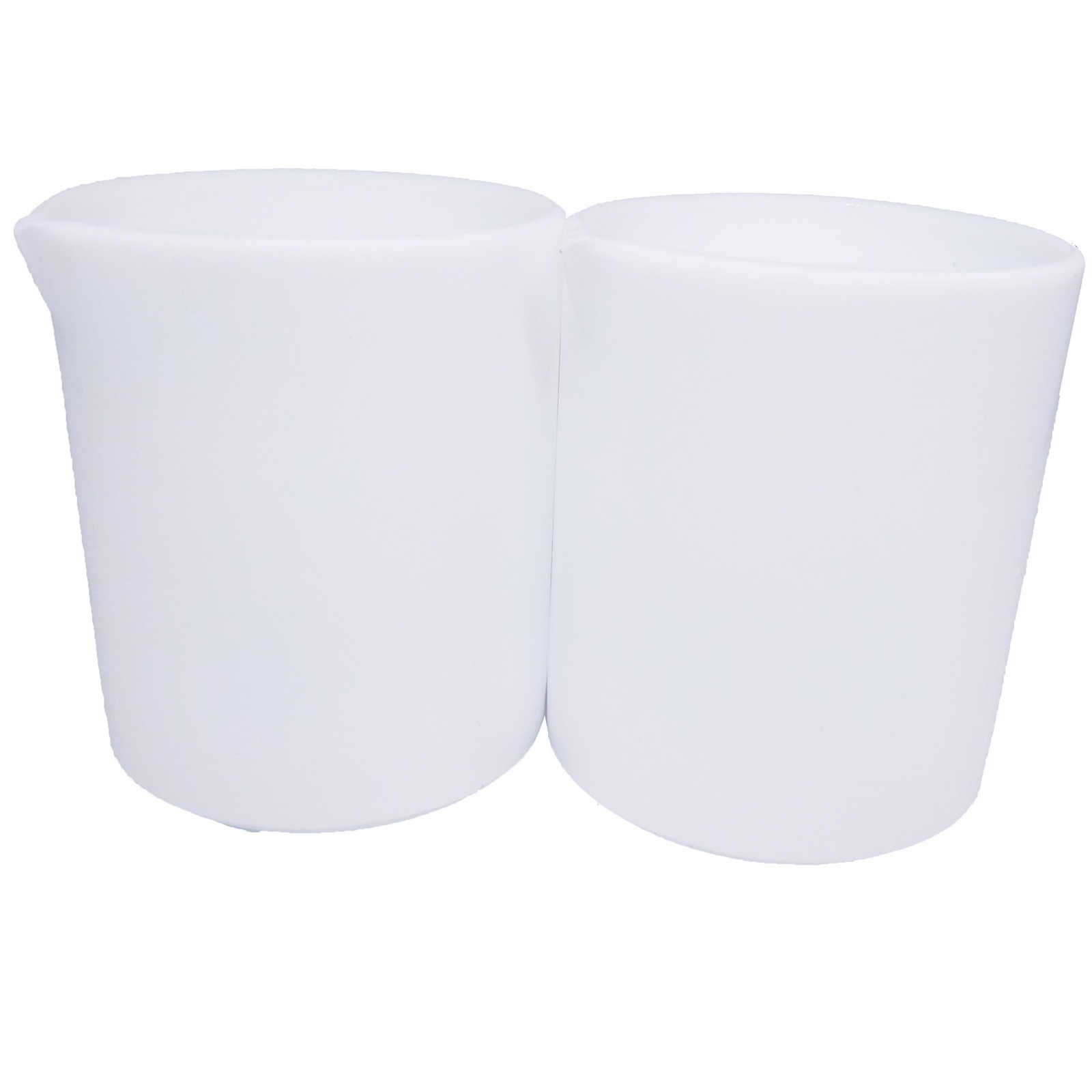 Pack of 2 150ml Polytetrafluoroethylene PTFE Measuring Beaker Cup Labware