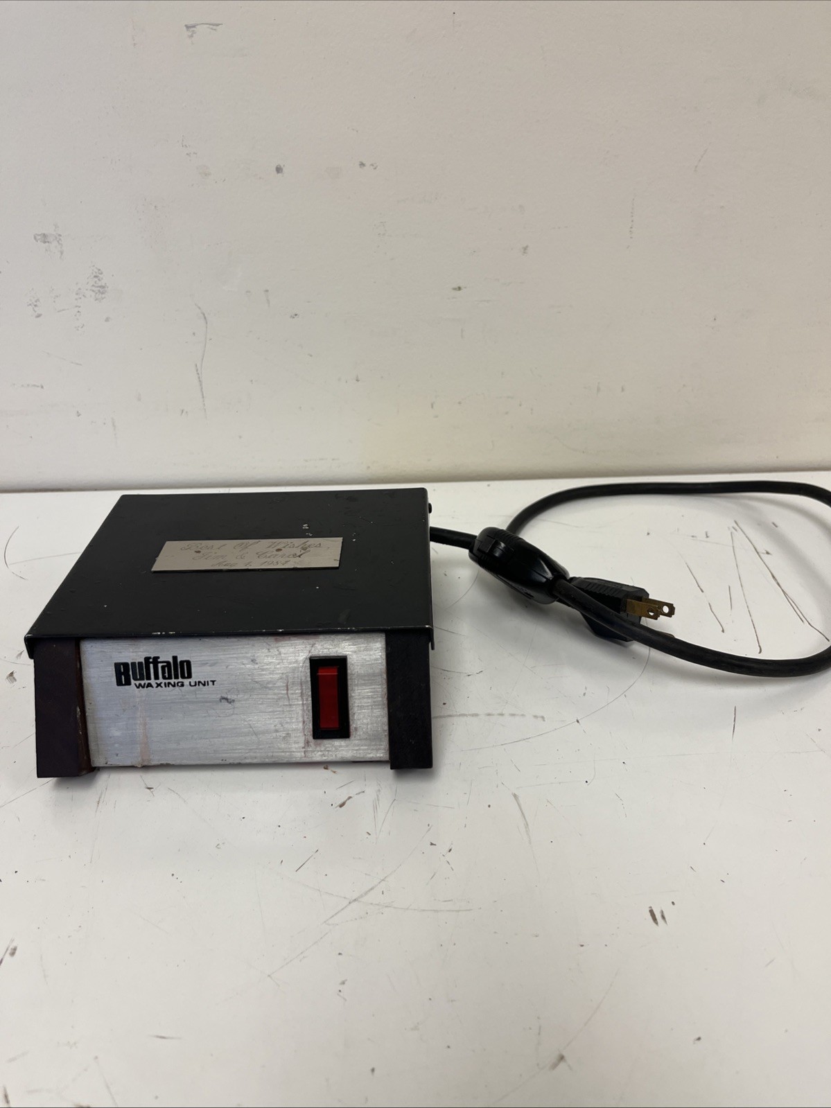 Buffalo Dental Waxing Unit, 110v Model# 7540A