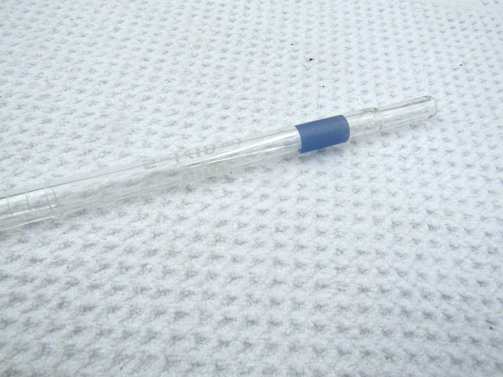 New Corning Pyrex 5 in 1/10mL TD To Deliver Mohr Pipet 7060
