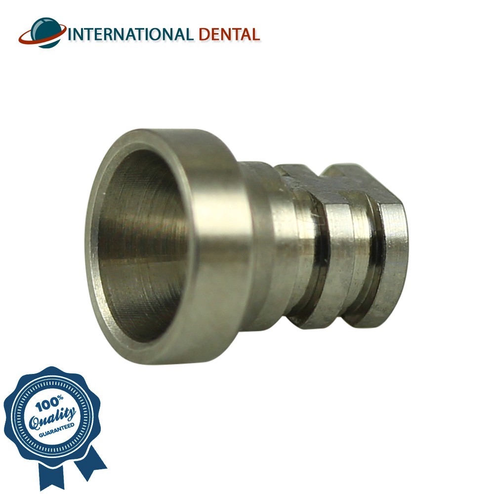 5 Dental Multi Unit System Compatible Short Titanium Sleeve RP Prosthetic Ø3.78m