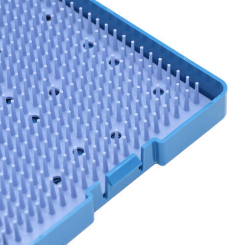 PPSU sterilization tray case sterilising w/ silicone mat surgical instrument