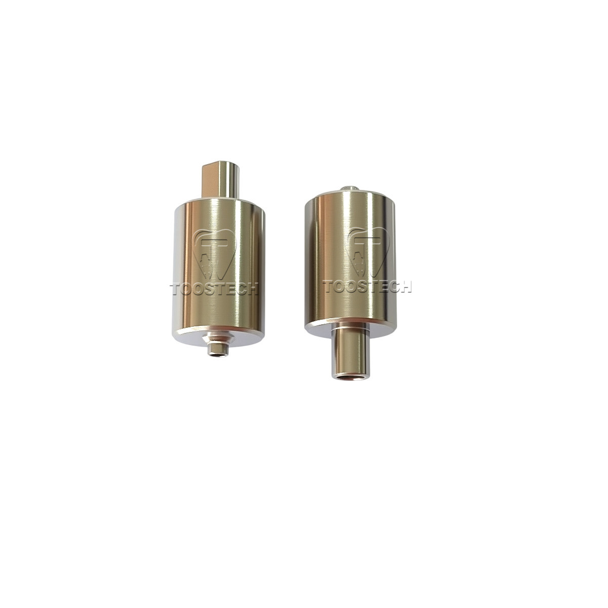 Titanium Pre-milled Blank Abutment fits to Zimmer TSV 3.5/4.5 for NT-trading
