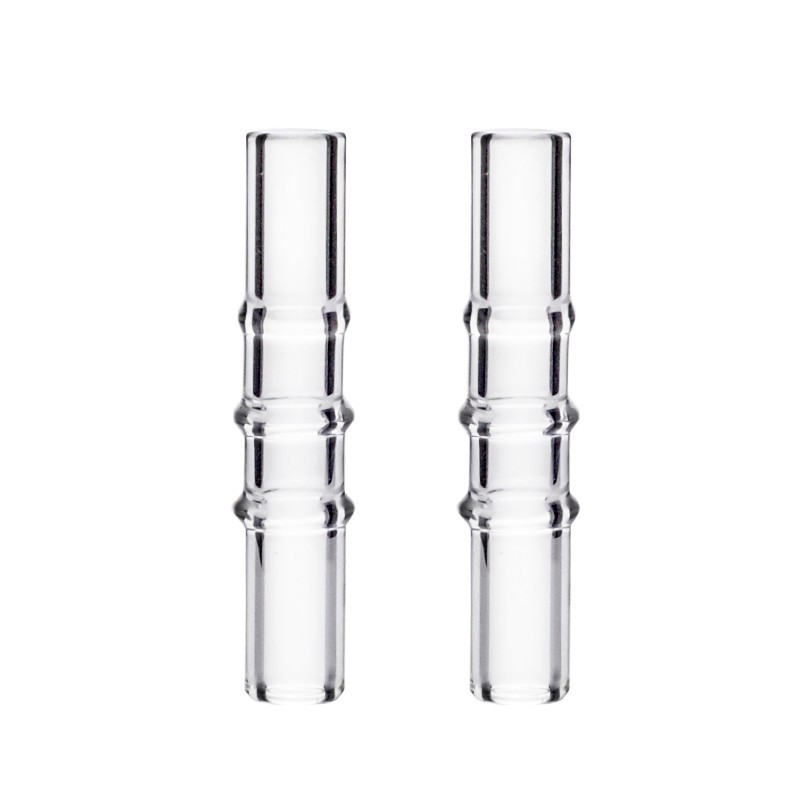 2PCS XQ2 Replacement Glass Whip Q mouthpiece Extreme