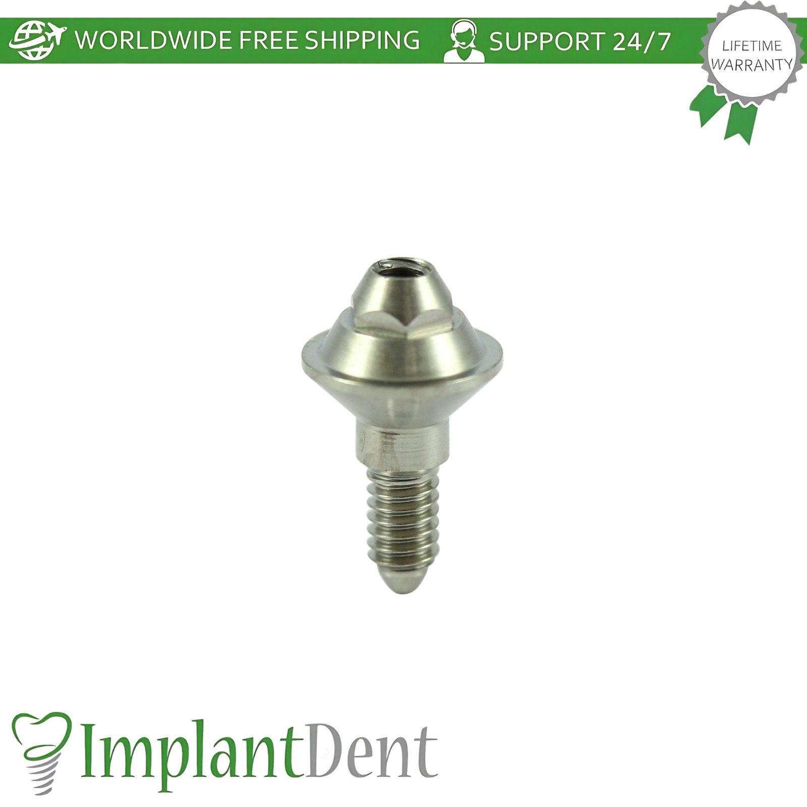 X10 Multi Unit Straight Ø4.9mm Prosthetic SP Int Hex P64 AB Dental Compatible