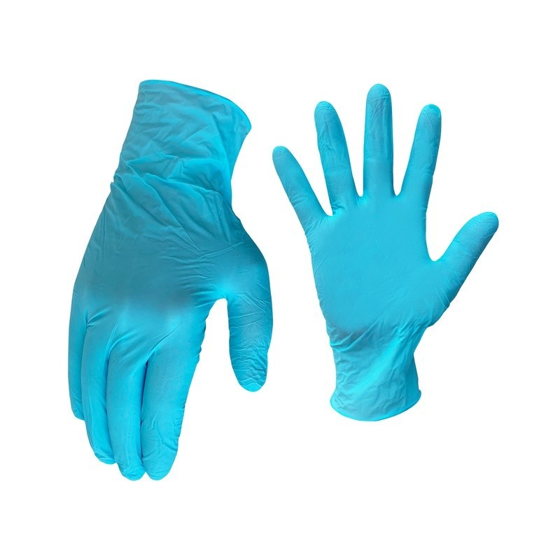 Pro Paint Nitrile Disposable Gloves 50 Count Puncture Resistant Touchscreen New