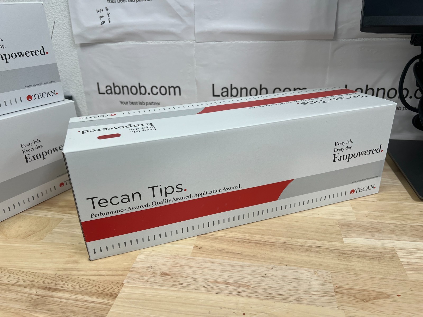 TECAN 50µL Disposable Pipette Tips Filtered Conductive Single 30057819 (960/cs)