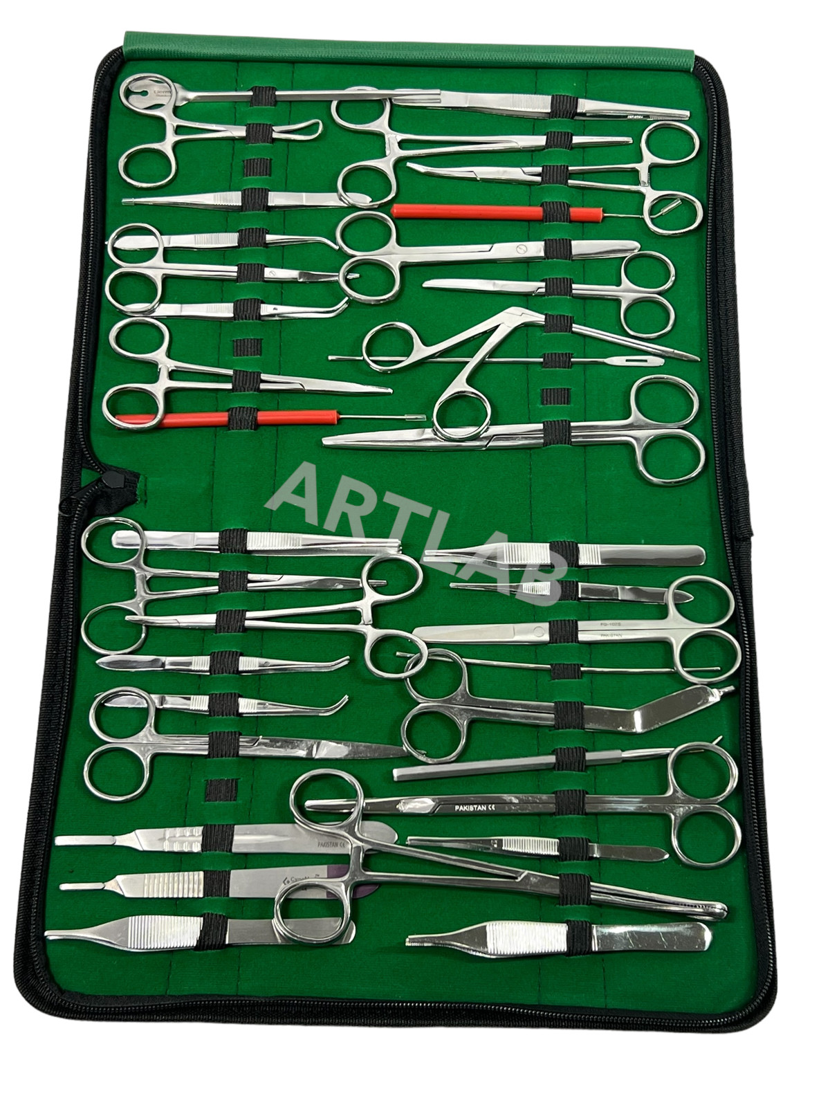 97 Piece Basic Dissecting Kit For Students Biology, Veterinary, Anatomy – ArTLaB