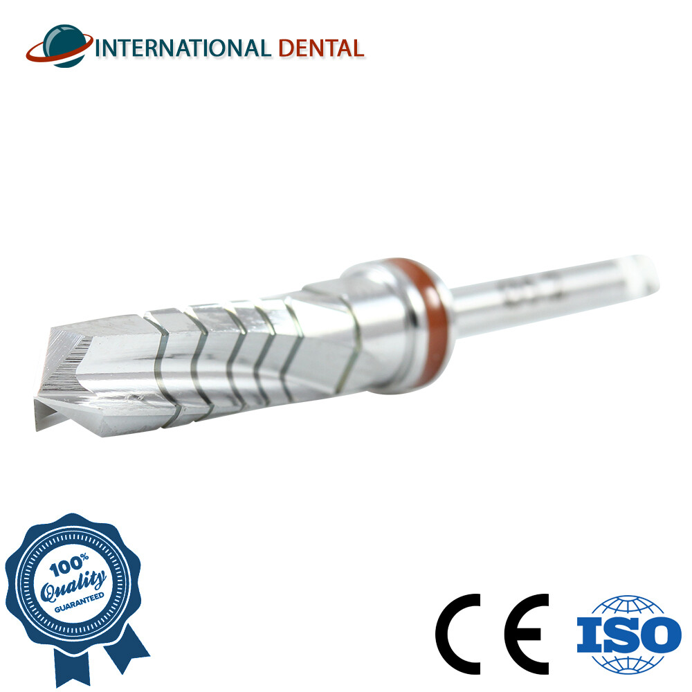 Straight Drill Externally Irrigated 5.2mm Dental Fixture Surg Tool Dentist