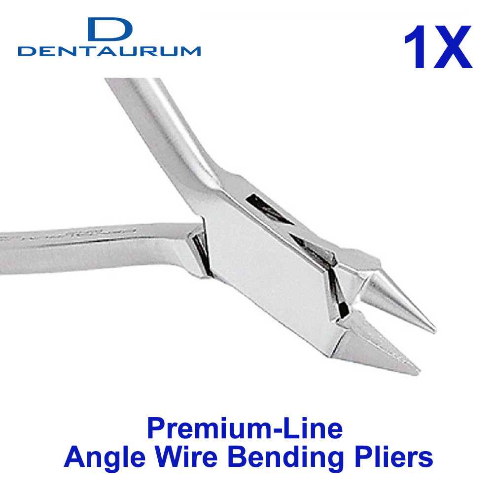 Dental Dentaurum Premium-Line Angle Wire Bending Pliers Stainless Steel