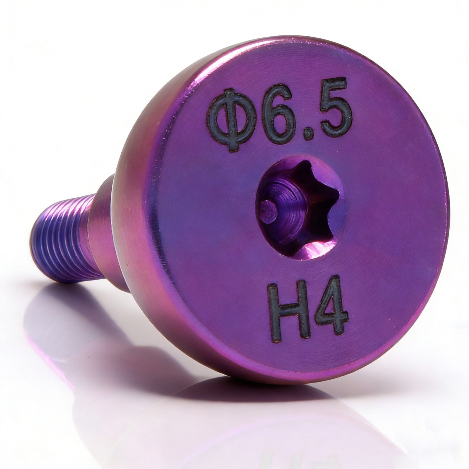 Straumann Compatible BL(T) RC Ti Healing Cap Abutment Conical Shape Φ6.5/H4.0mm