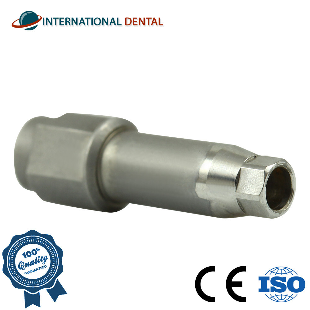 Titanium Scan Body CAD/CAM Library Dental Lab Conical Active NP 2.25mm Exocad/3S