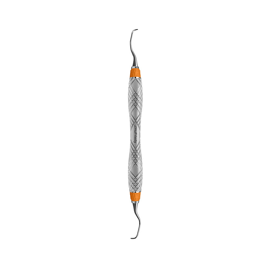 HU-FRIEDY #15/16 AFTER5 RIGID,EE2, HARMONY, ORANGE ERGONOMIC HANDLE (x3)