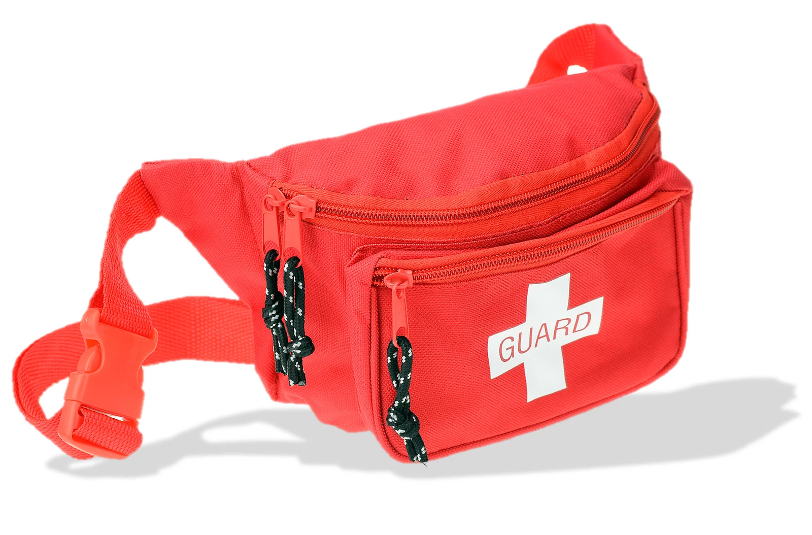 Dealmed Lifeguard Fanny Pack, Red