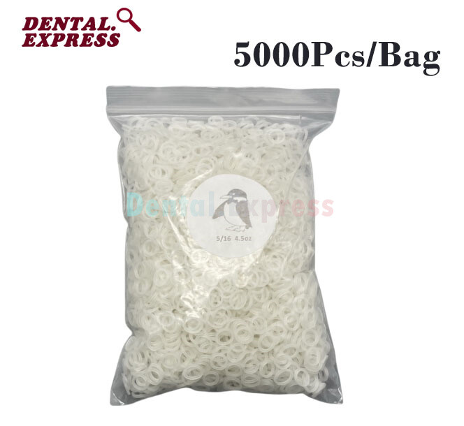 Ortho Rubber Bands Dental Orthodontic Elastics Band Latex Braces 2.5/3.5/4.5/6.5