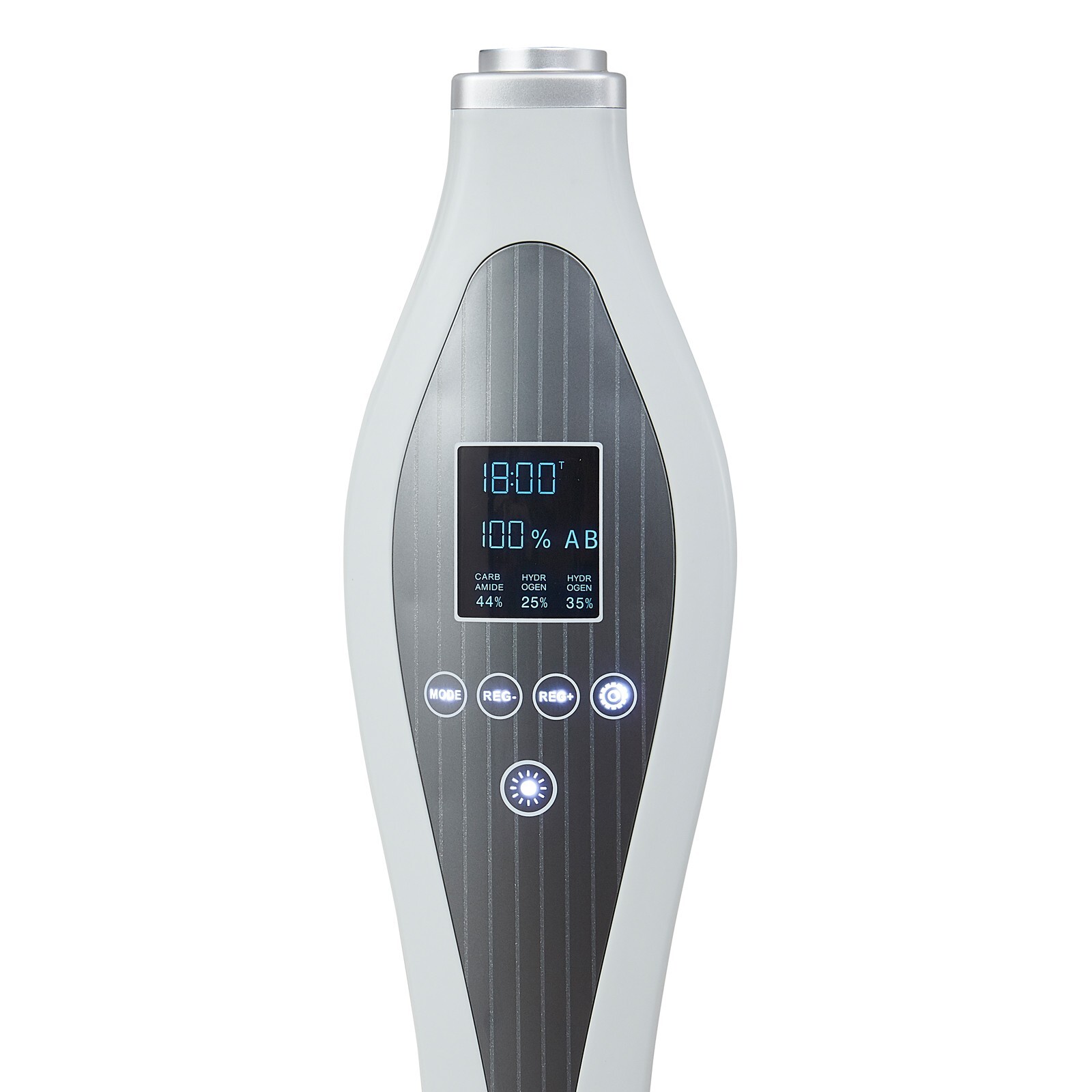 60W Dental LED Bleaching System Teeth Whitening Lamp with Double Screen 12 LEDs