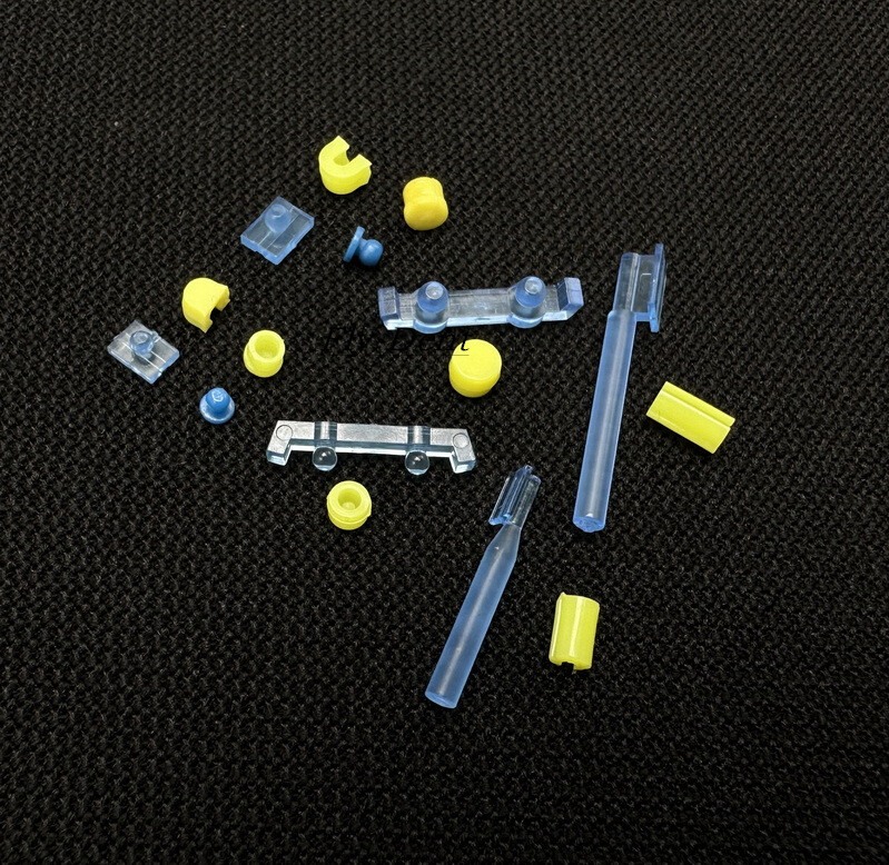 Dental Precision Attachment Implant Bolt Insert Castable Sectioned Bar Ball Clip