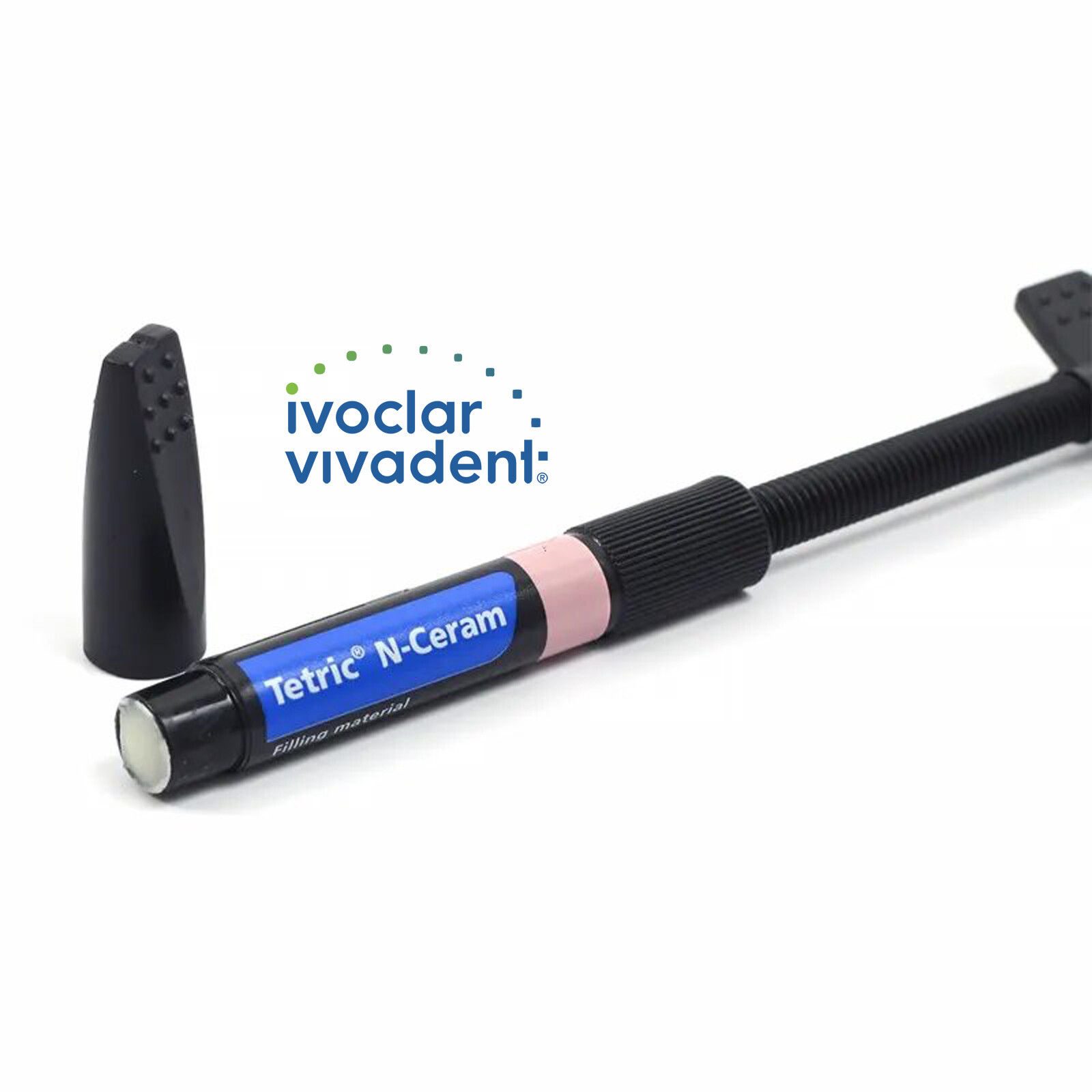 Ivoclar Tetric N Ceram Light-Curing, Radiopaque Nano-Hybrid Composite 3.5gm