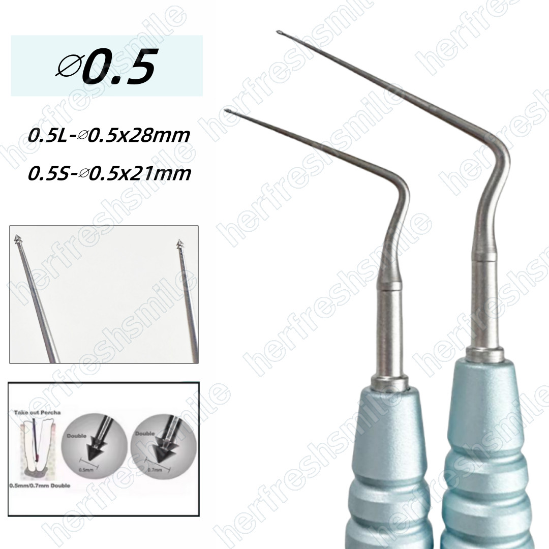 Dental Gutta Percha Removal Tool Endo GPRS Root Tip Extractor GP Remover USA
