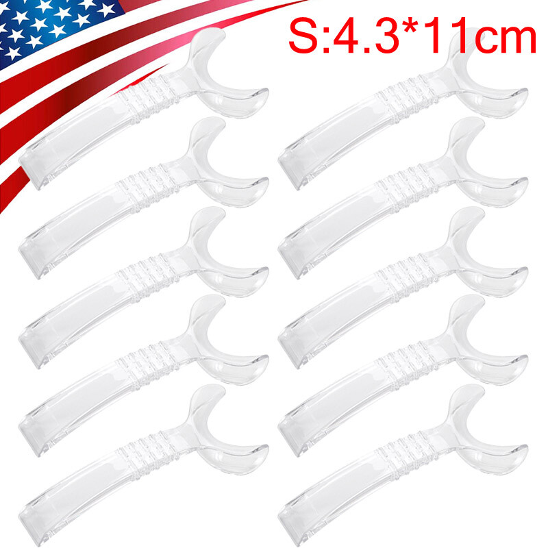 Dental Mouth Cheek Opener Retractor Orthodontic Photography Side Lip Expander