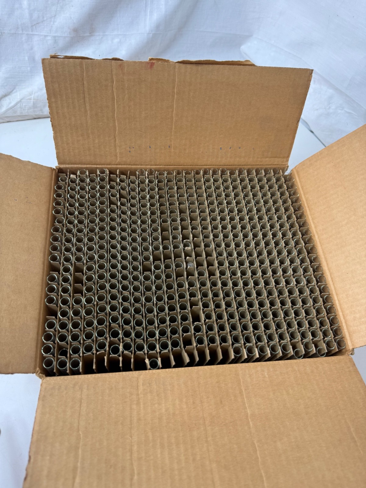 Vintage Kimble Glass Test Tubes Round Bottom 3″ Bulk Lot Scientific Labware