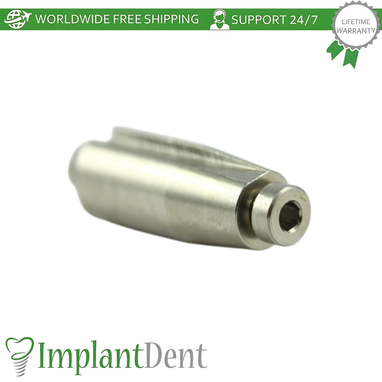 X10 SURCAM Compatible Dental Analog For Digital Model Multi Unit 1.72mm CAD/CAM