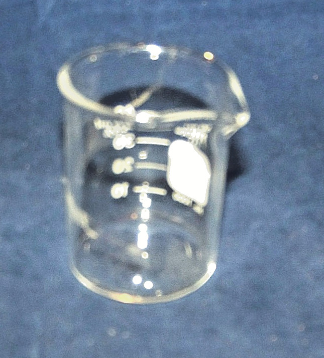 50ml Glass Beaker, Griffin Low Form, Graduated, PYREX 1000-50 (Single)