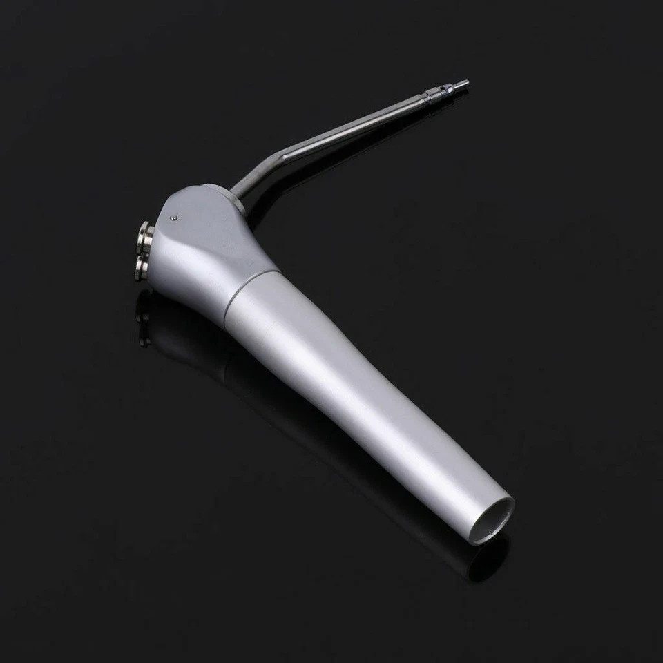 Triple way Spray with 2 Nozzles Tips Dental 3-in-1 Air Water Syringe