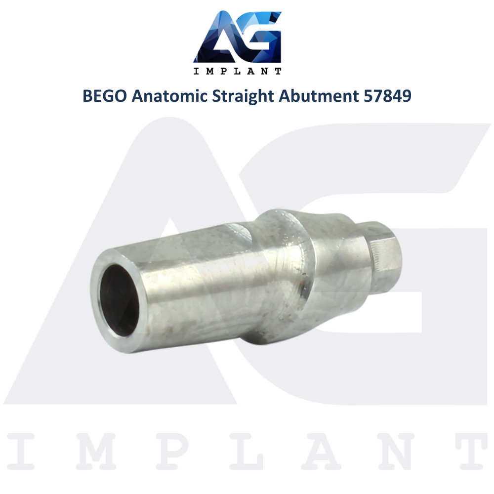 Anatomic Straight Prosthetics Compatible with BEGO® Ø4.7mm – 57849 Dental
