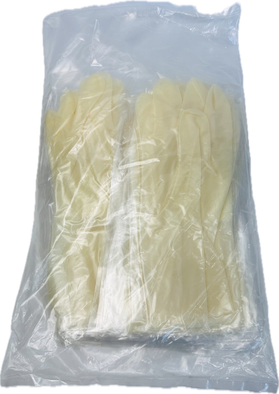 10 Pair Honeywell North SK142W 13” Clean Room Gloves 15 Mil Nitrile Glove Sz 10