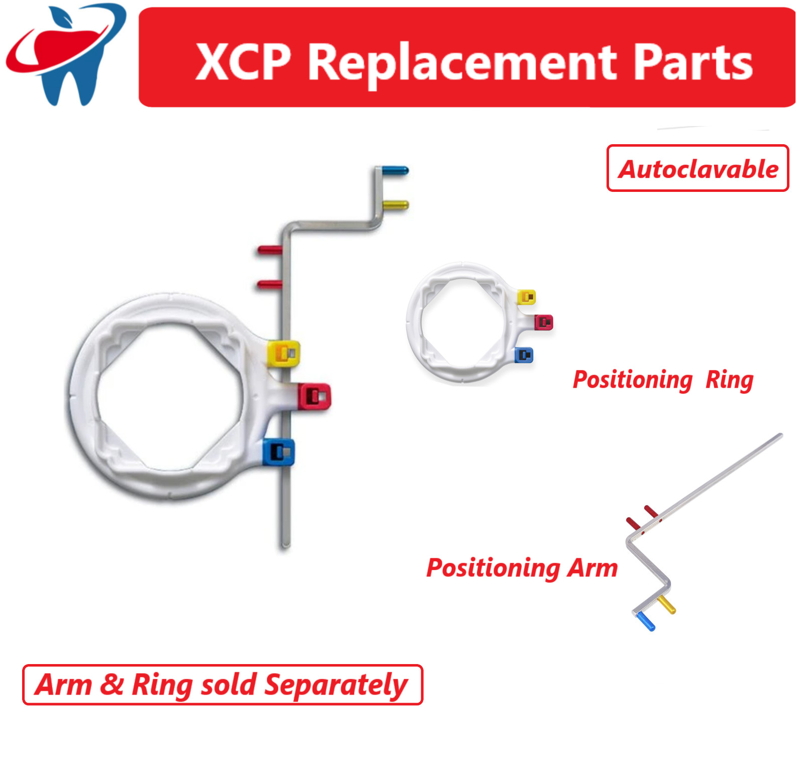 Universal Metal Aiming Arm For «XCP-ORA One Ring & Arm Positioning system Set»