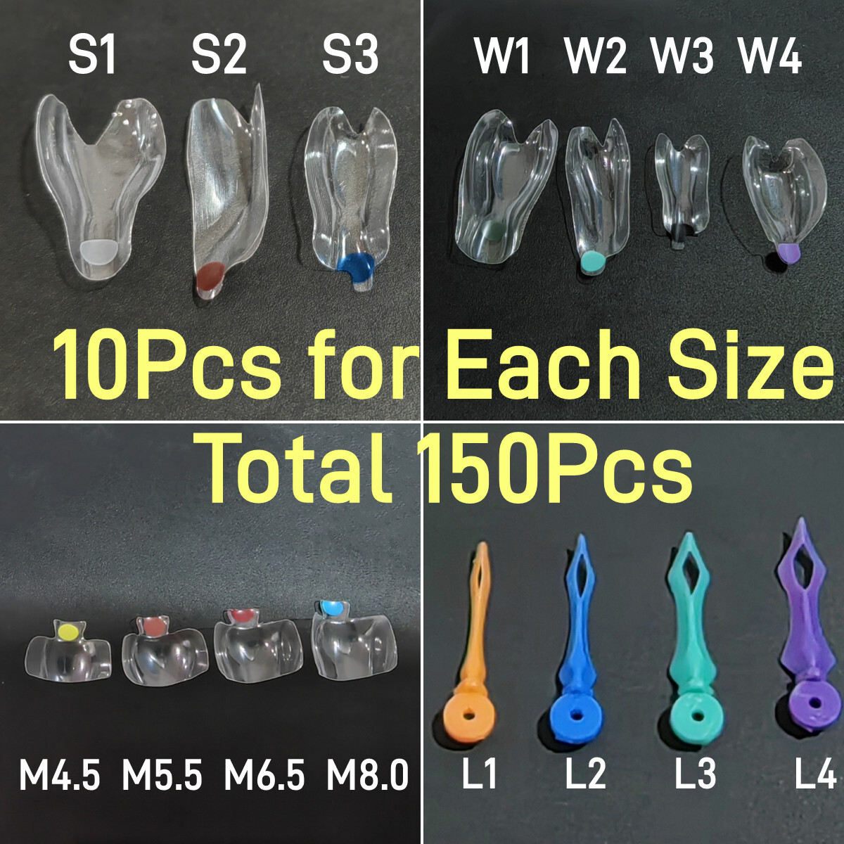 Clear Matrix Dental BT Matrices Black Triangle Wedges Diastema Fits BioClear