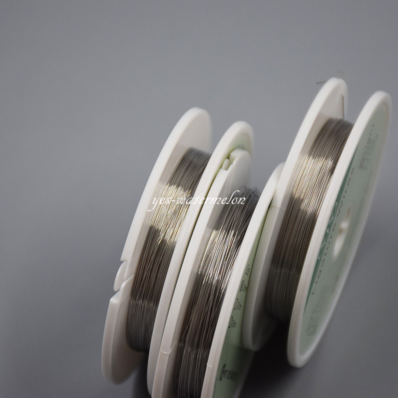 10 Rolls Metal Ligature Wires Dental Orthodontic Stainless Steel Wire Lines