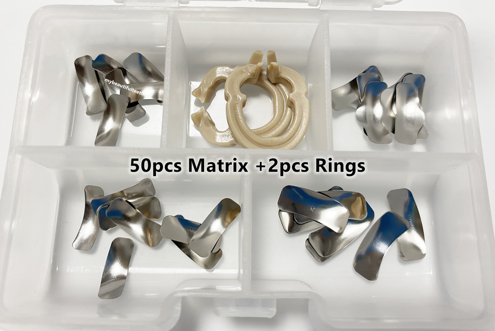 Dental Matrix System Refill Matrices Ring Clamp Plier Dentpark Sectional Kit