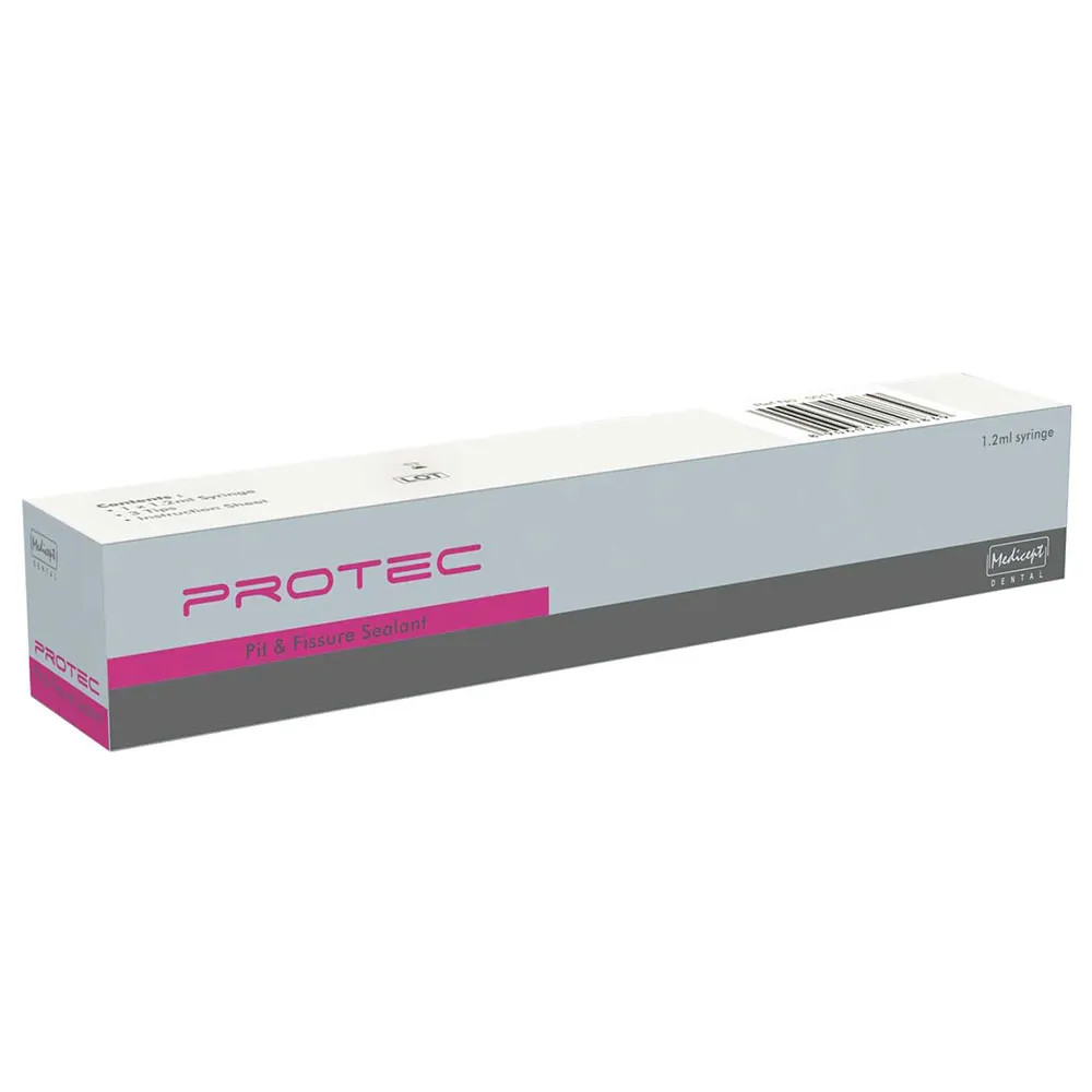 Medicept Protec Pit and Fissure Sealant Fluoride-releasing, precision dental gel