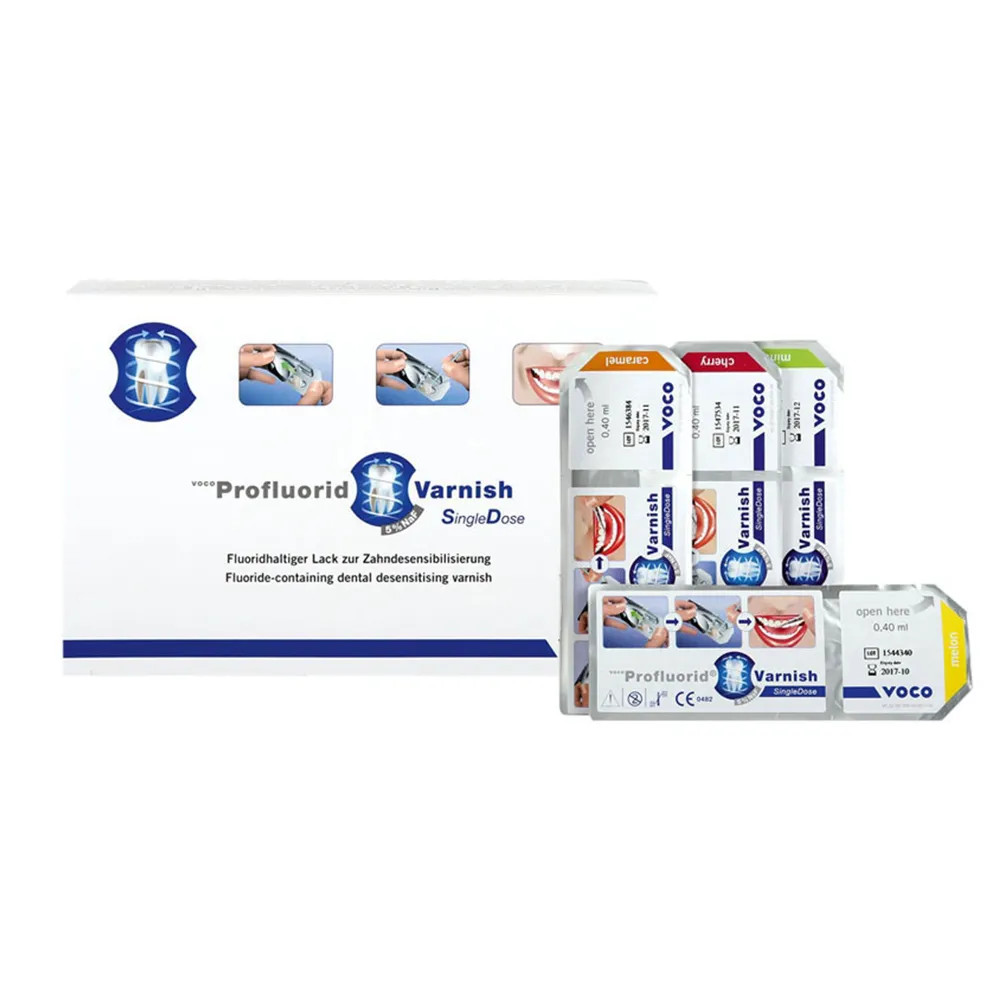 Voco Profluorid Varnish – Single Dose 5 x 0.40ml Mixed