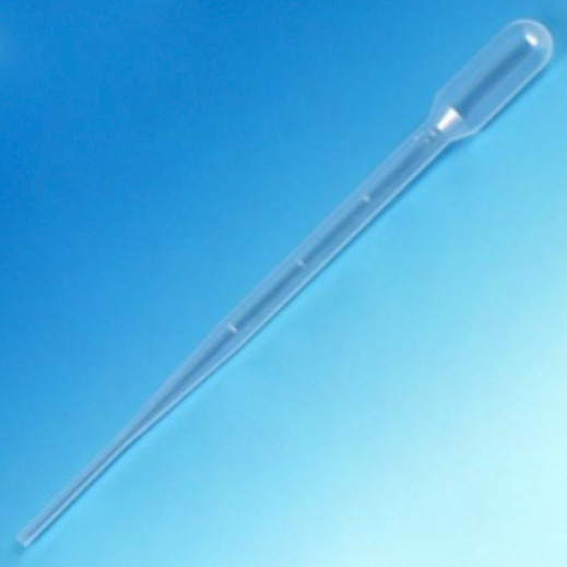 Globe Scientific Transfer Pipette 5mL NonSterile 1500ct MPN: 137040 Lab Use