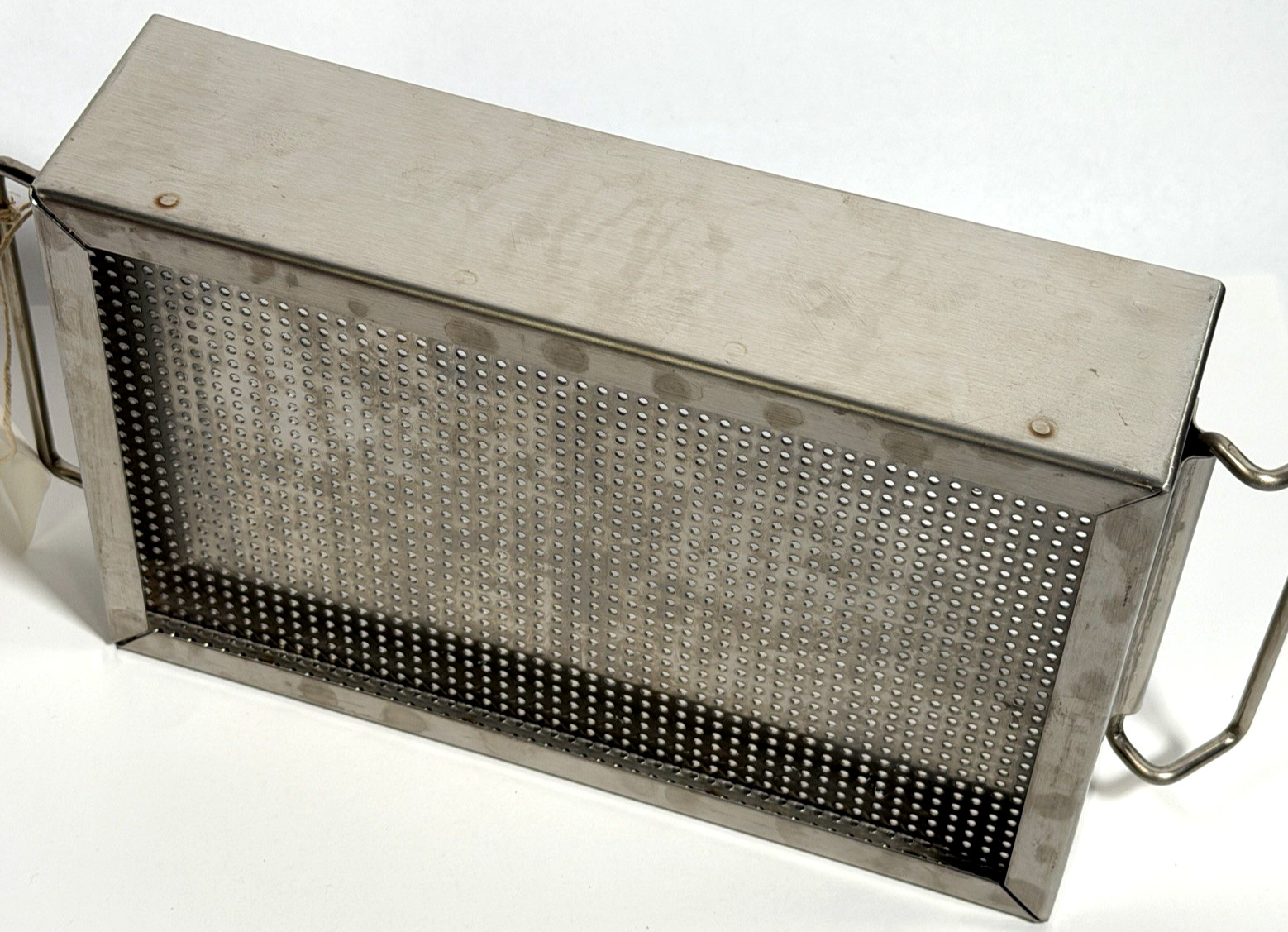 NOS Sklar Baxter Sterilization Tray Basket 10×6.5″ 6530-01-168-0111 Part 10-1710